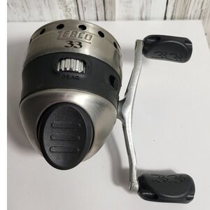 Zebco 33‎ Spincast Fishing Reel QuickSet Bite Alert Drag System Nice
